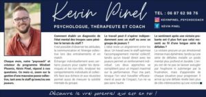 Publi Kévin Pinel.