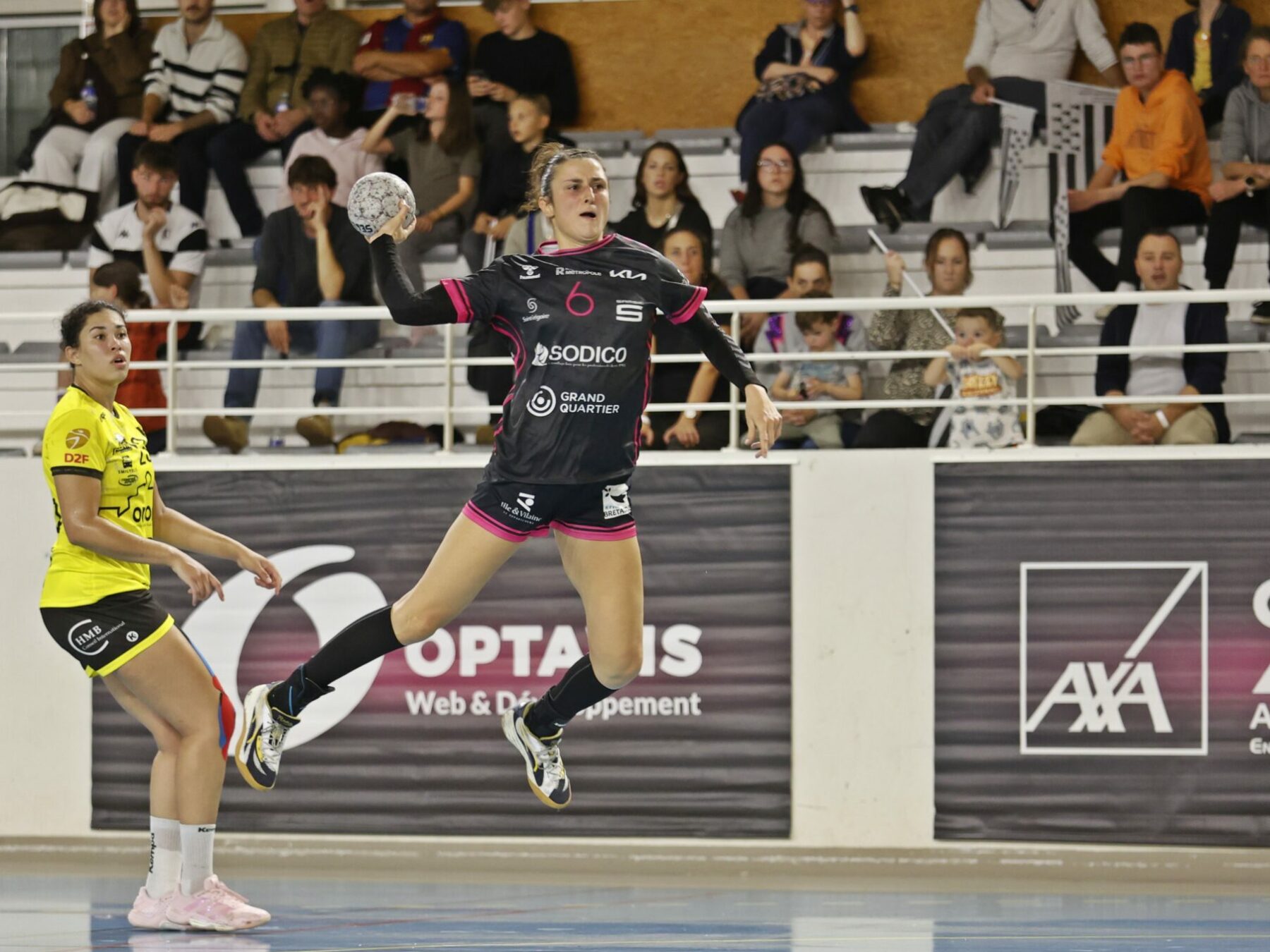 Grosse prestation pour Claire Scheid