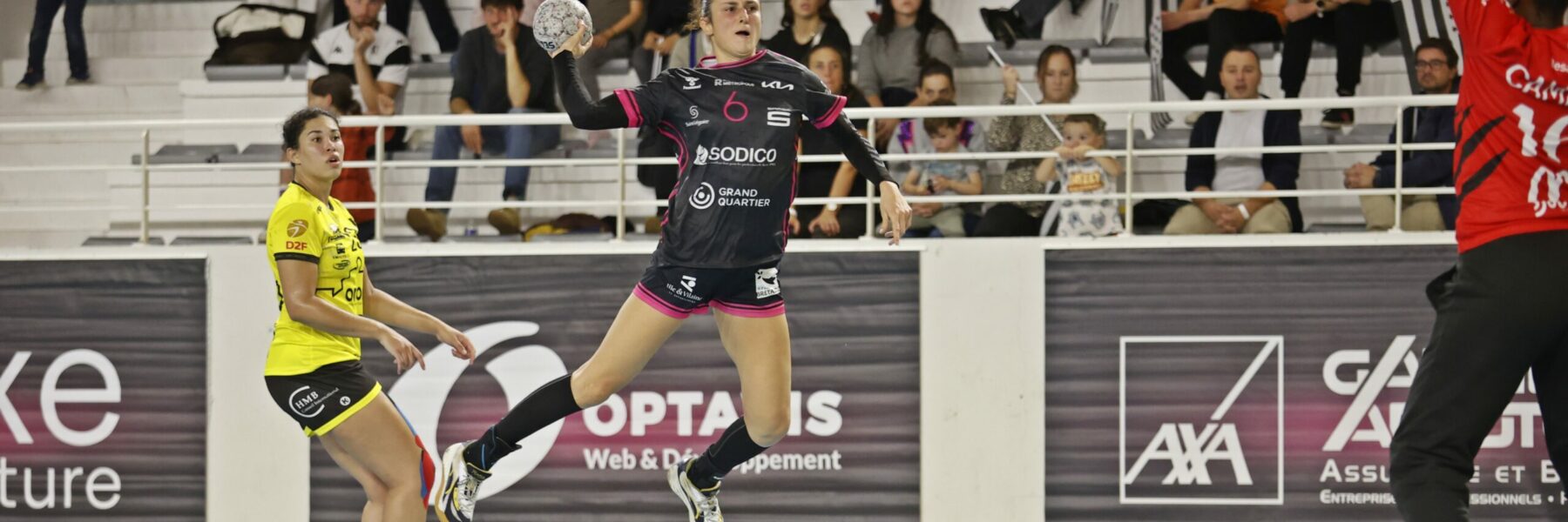 Grosse prestation pour Claire Scheid