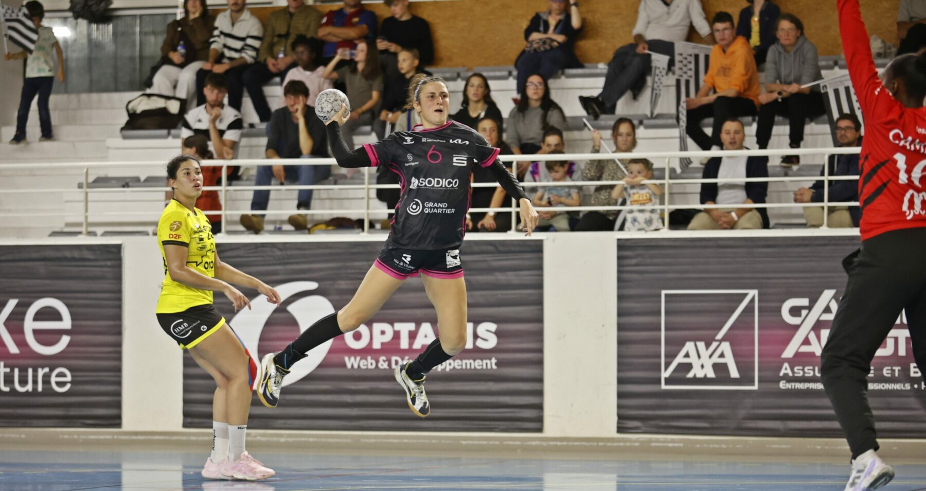 Grosse prestation pour Claire Scheid