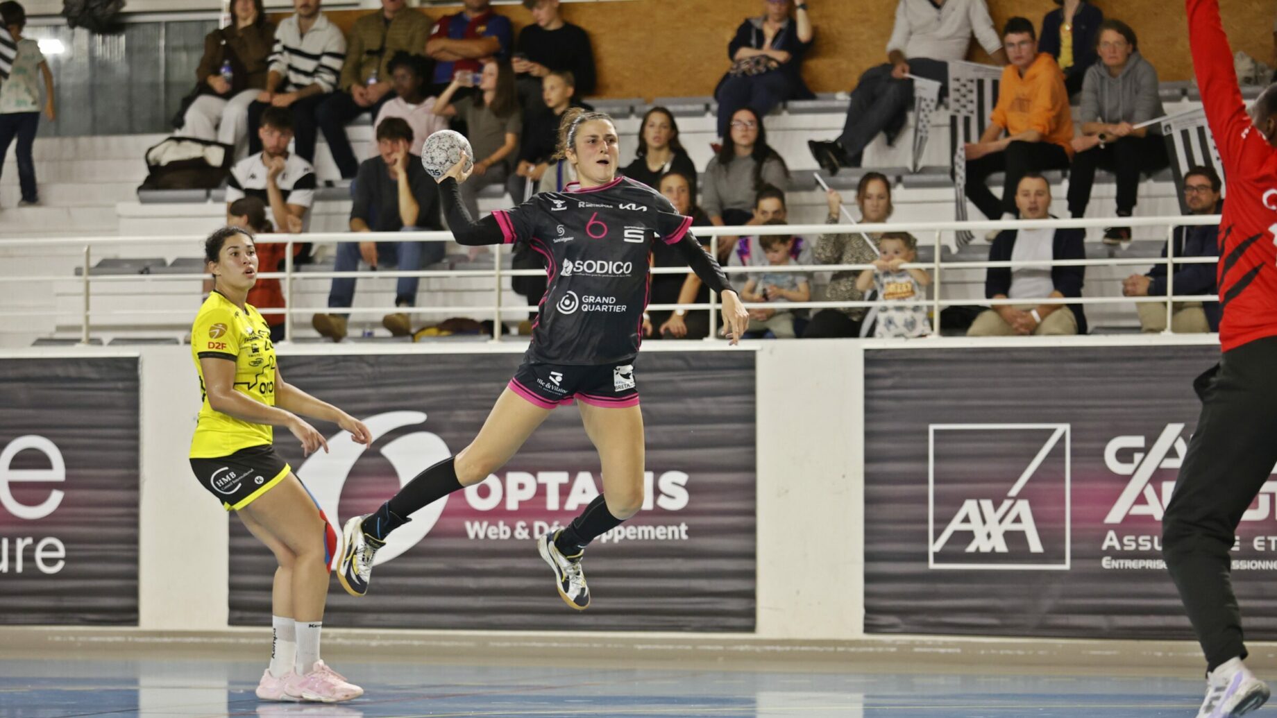 Grosse prestation pour Claire Scheid