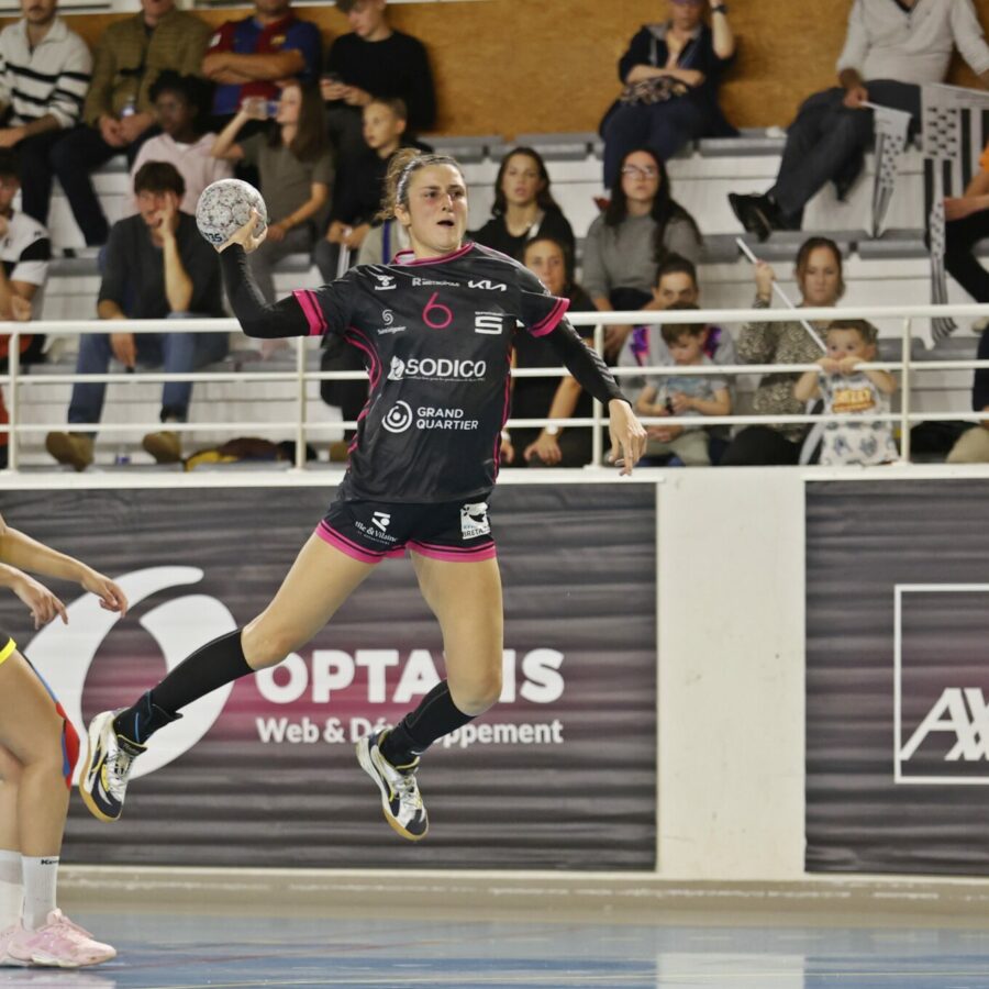 Grosse prestation pour Claire Scheid