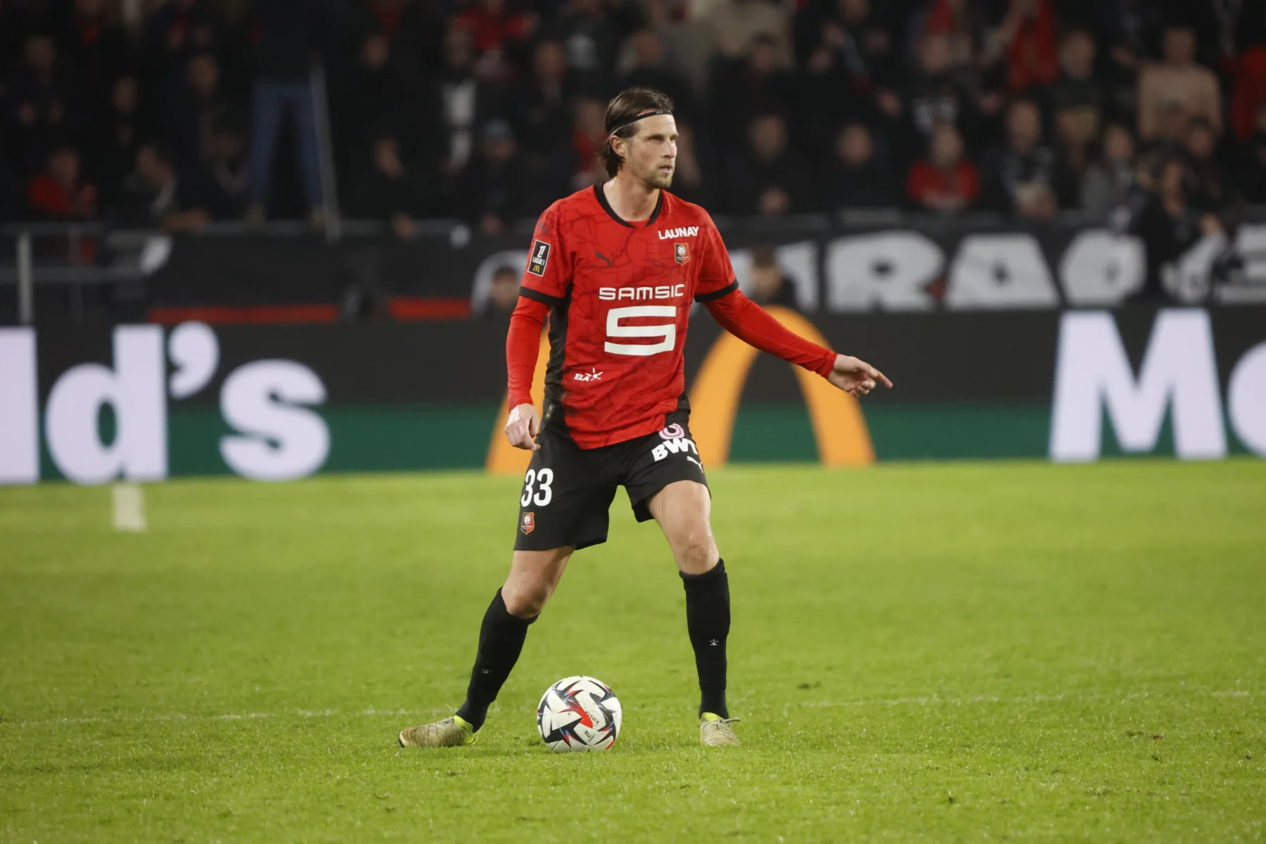 Hans Hateboer ne devrait plus porter le maillot rennais.