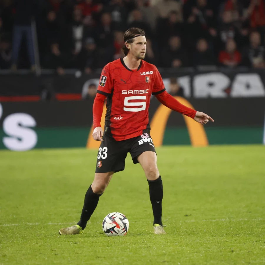 Hans Hateboer ne devrait plus porter le maillot rennais.