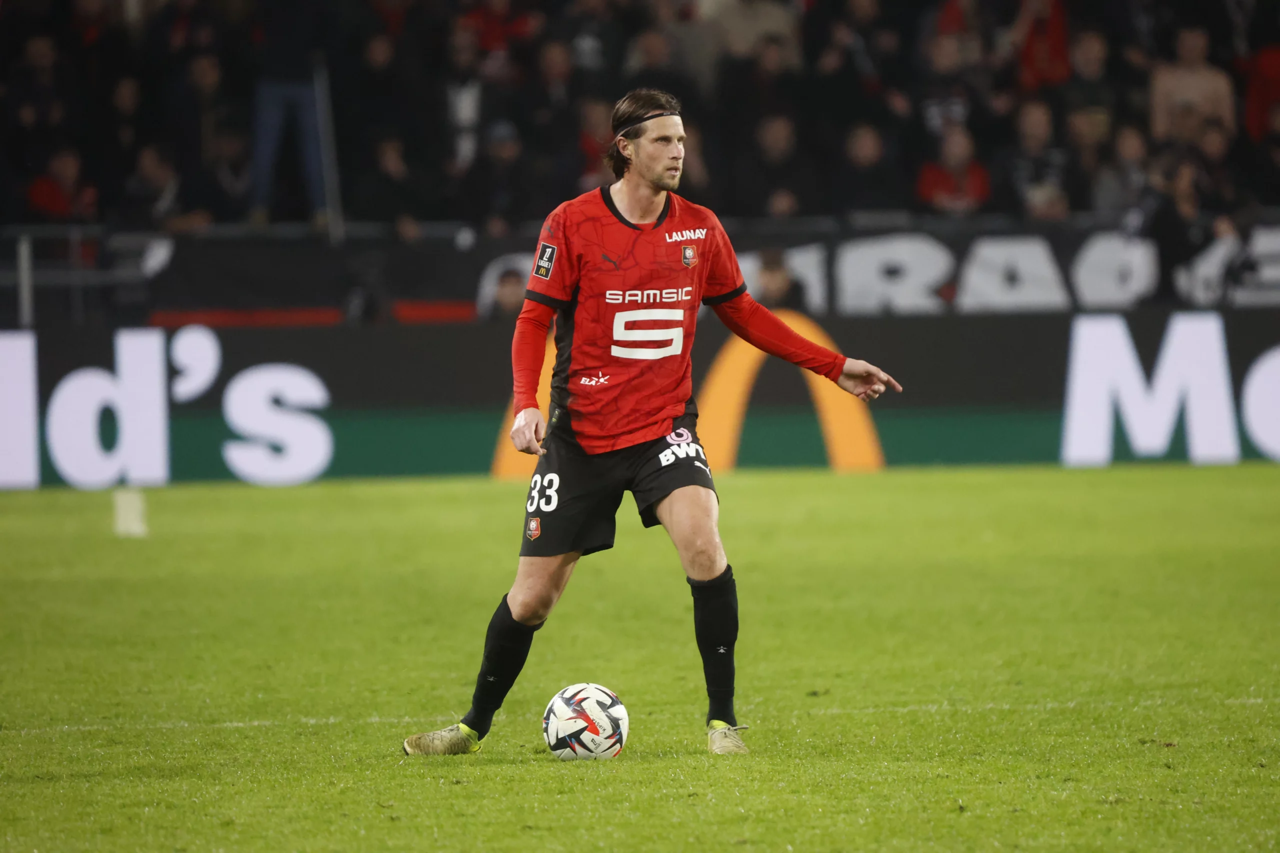 Football – Stade Rennais : Hans Hateboer prêté à Lyon en tant que joker