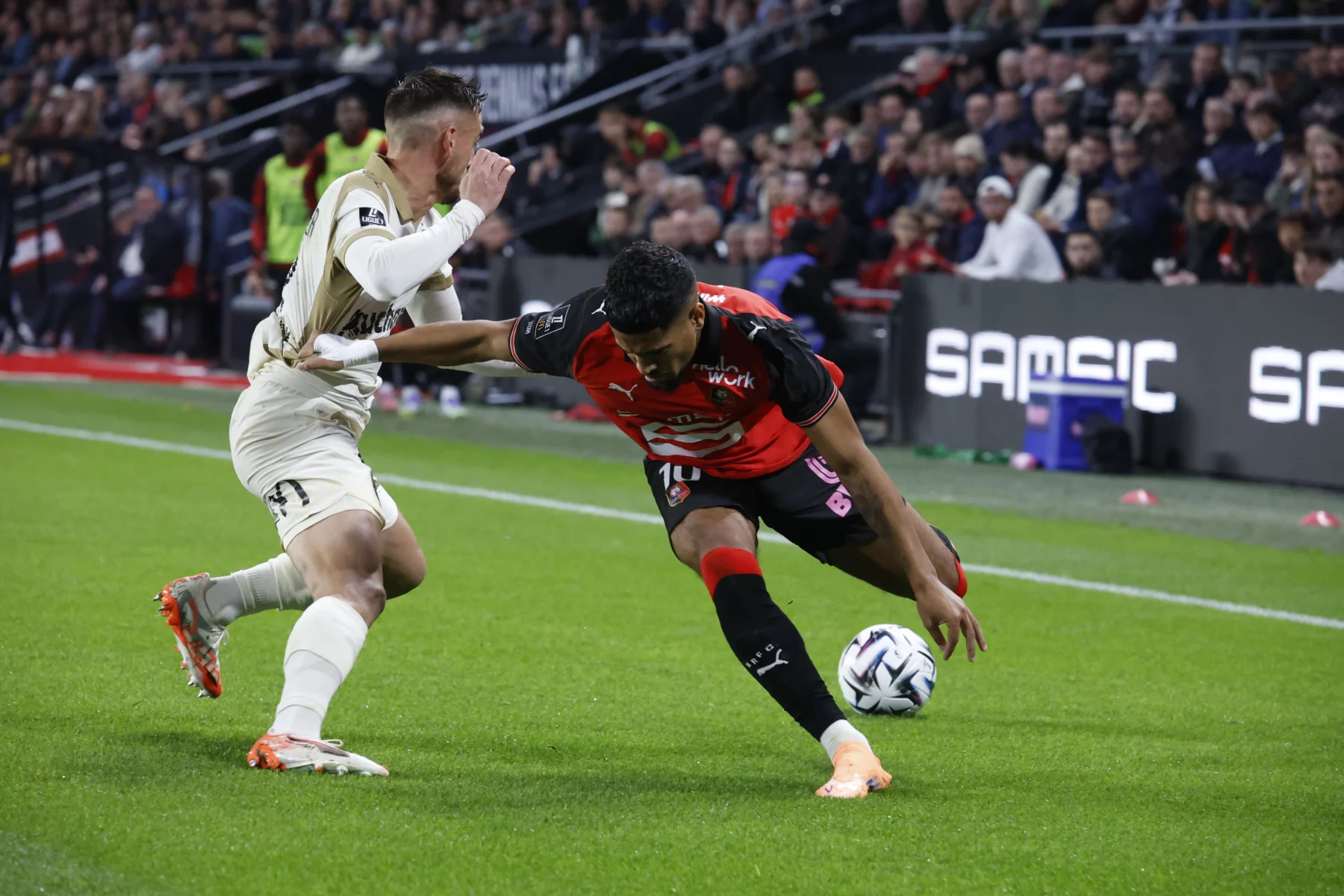 Actu SRFC.