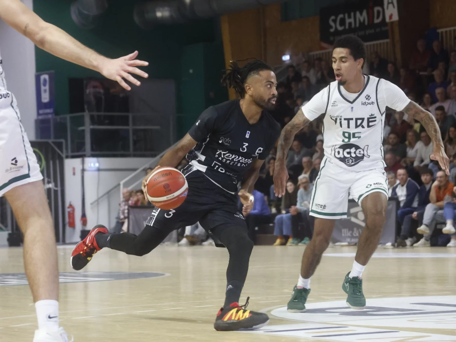 Le derby entre Vitré et l’URB arrêté.