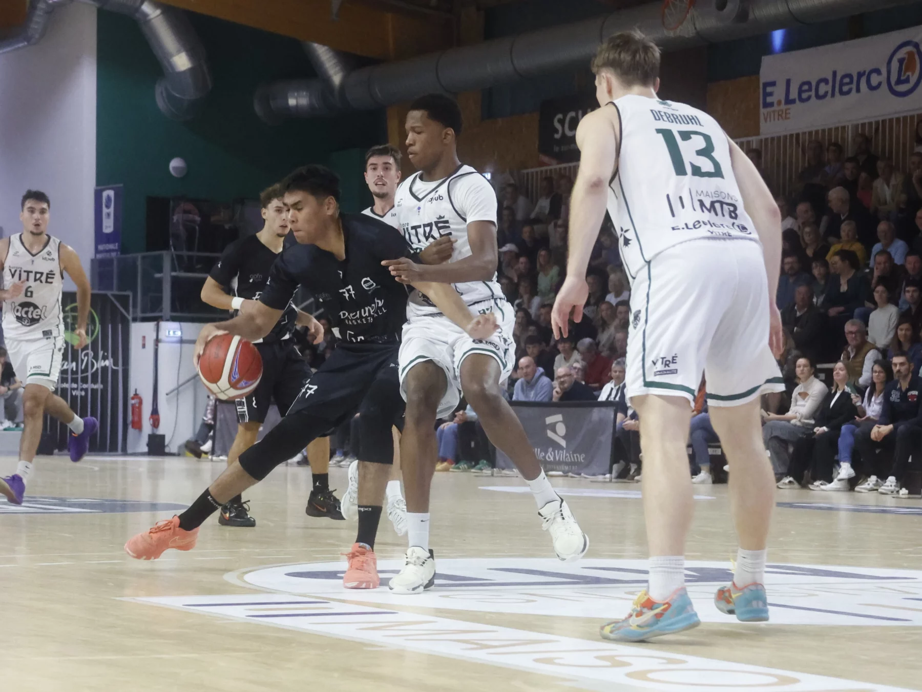 L'URB battue dans le derby à Vitré.