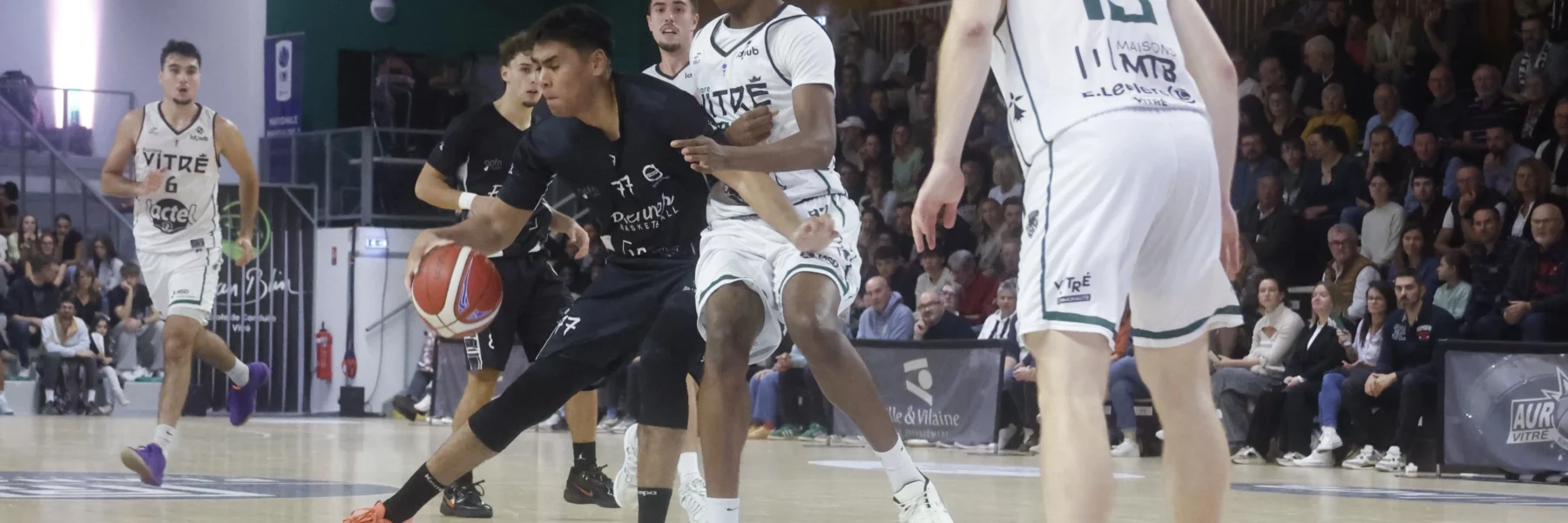 L'URB battue dans le derby à Vitré.