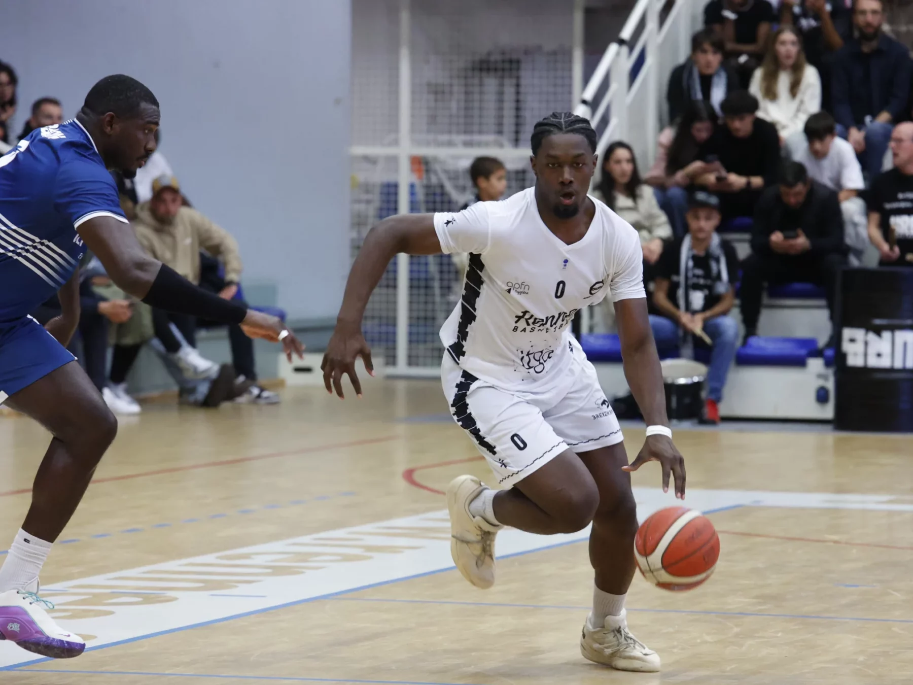 Troisième défaite de rang pour l'URB, battue à Fougères.