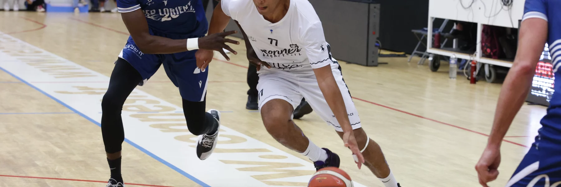 L'URB s'incline contre Lorient.