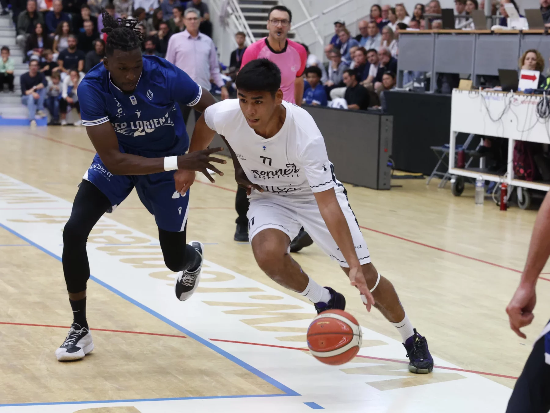 L'URB s'incline contre Lorient.