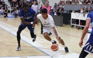 L'URB s'incline contre Lorient.