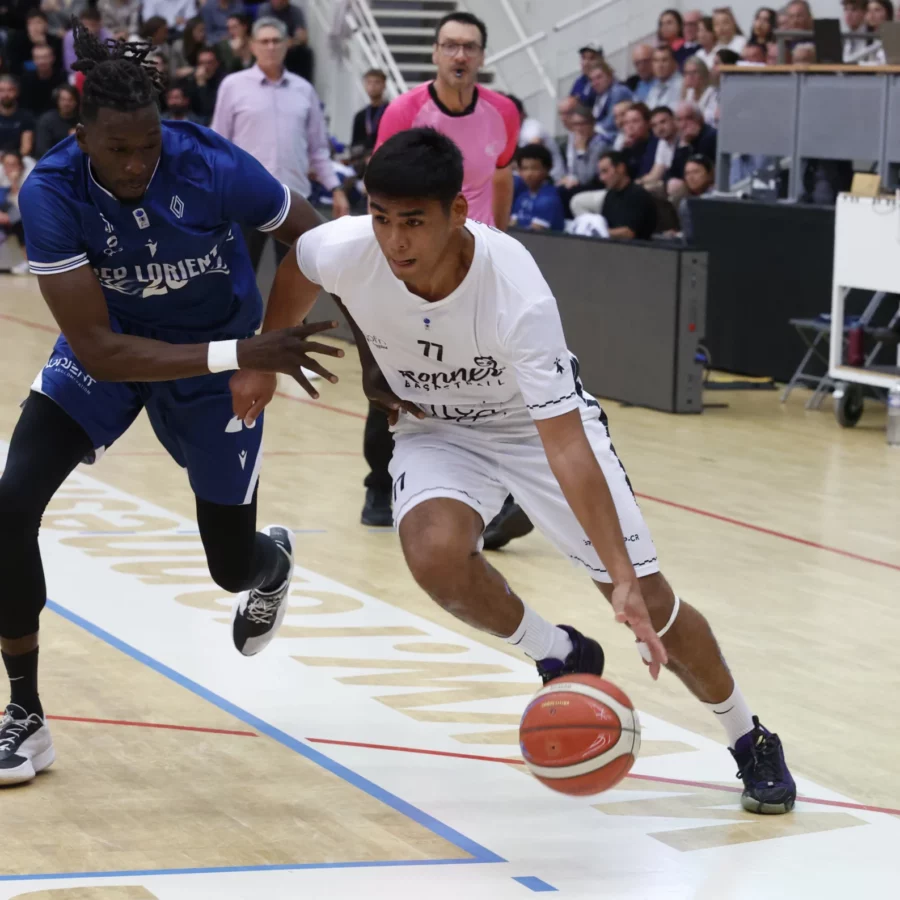 L'URB s'incline contre Lorient.