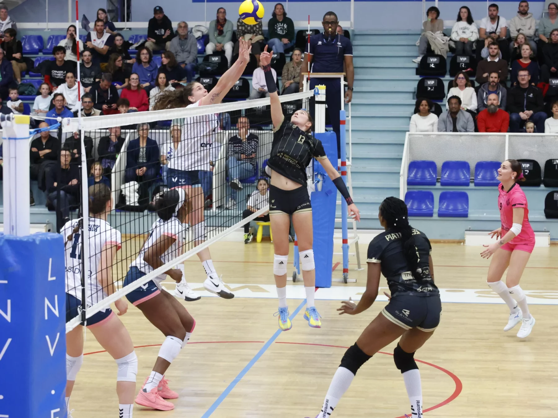 Deuxième défaite de la saison pour les Hermines, battues par Nantes.