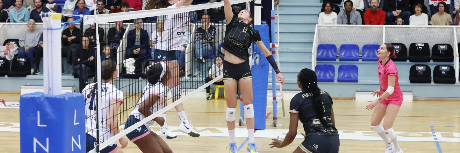 Deuxième défaite de la saison pour les Hermines, battues par Nantes.
