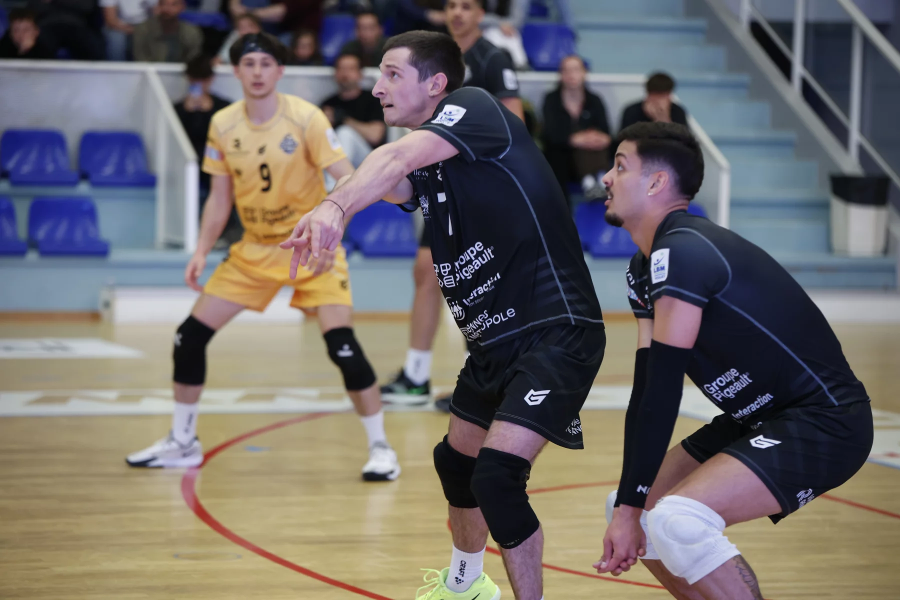 Le REC Volley battu pour sa première sortie à Royan.