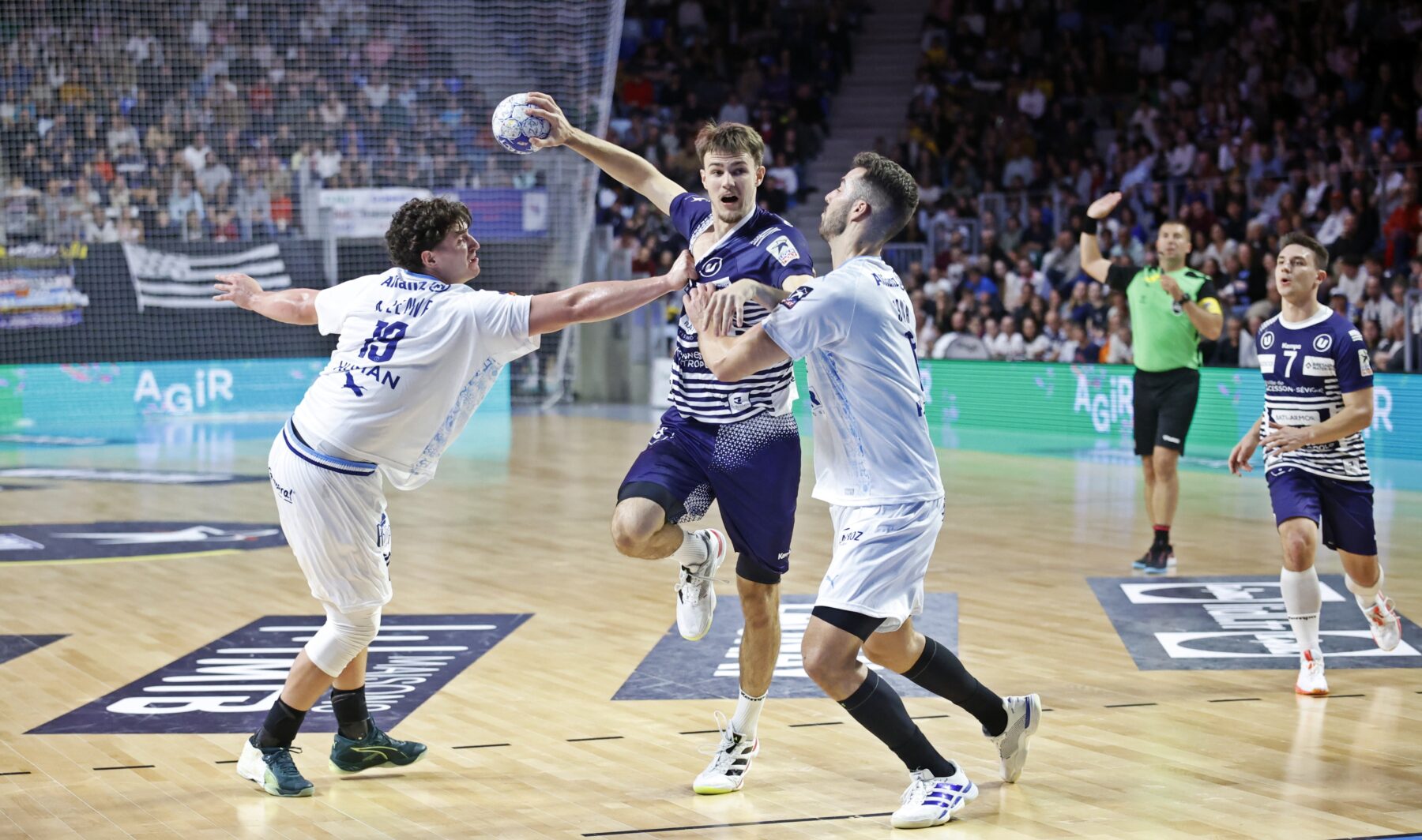 Michal Baran au duel