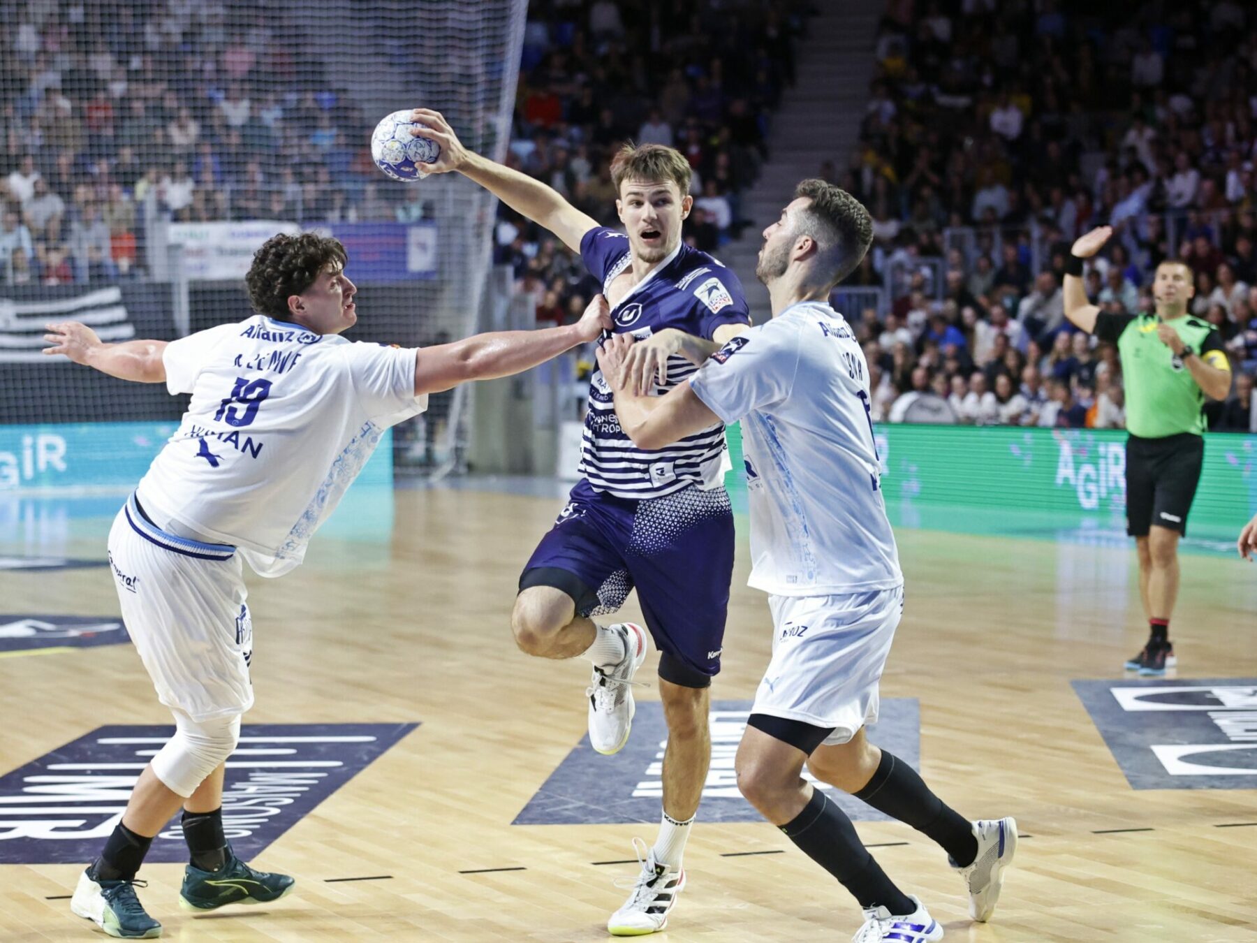 Michal Baran au duel