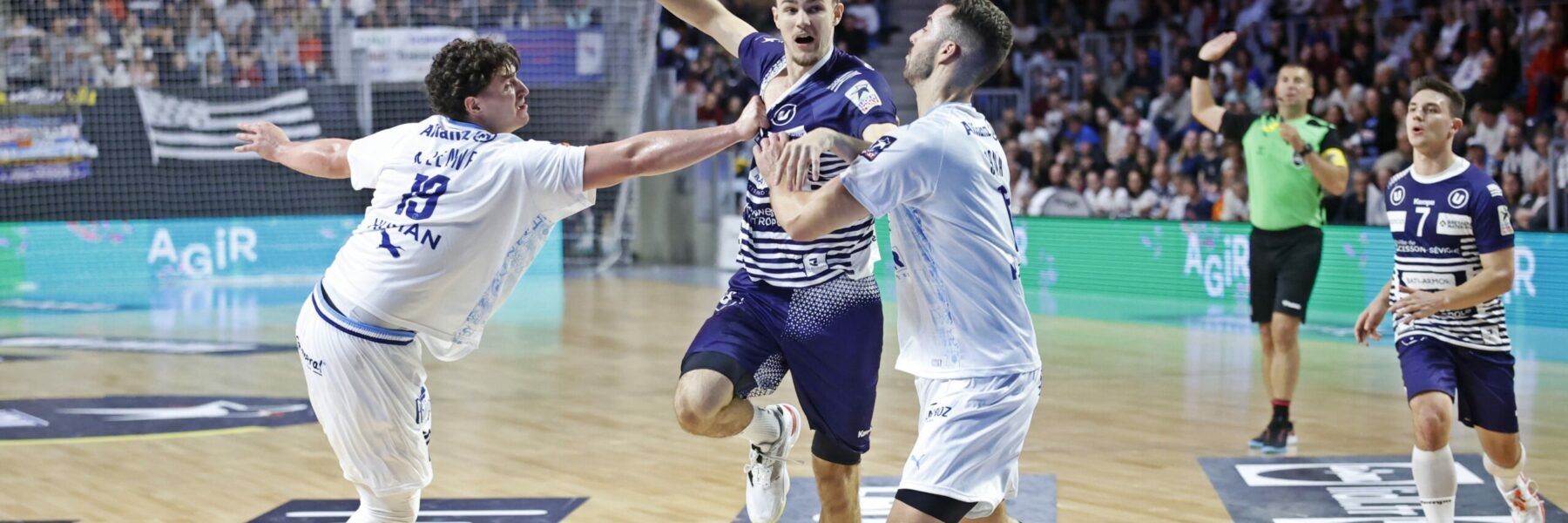 Michal Baran au duel