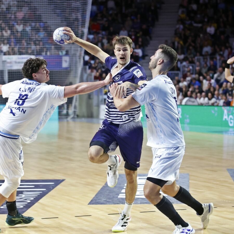 Michal Baran au duel