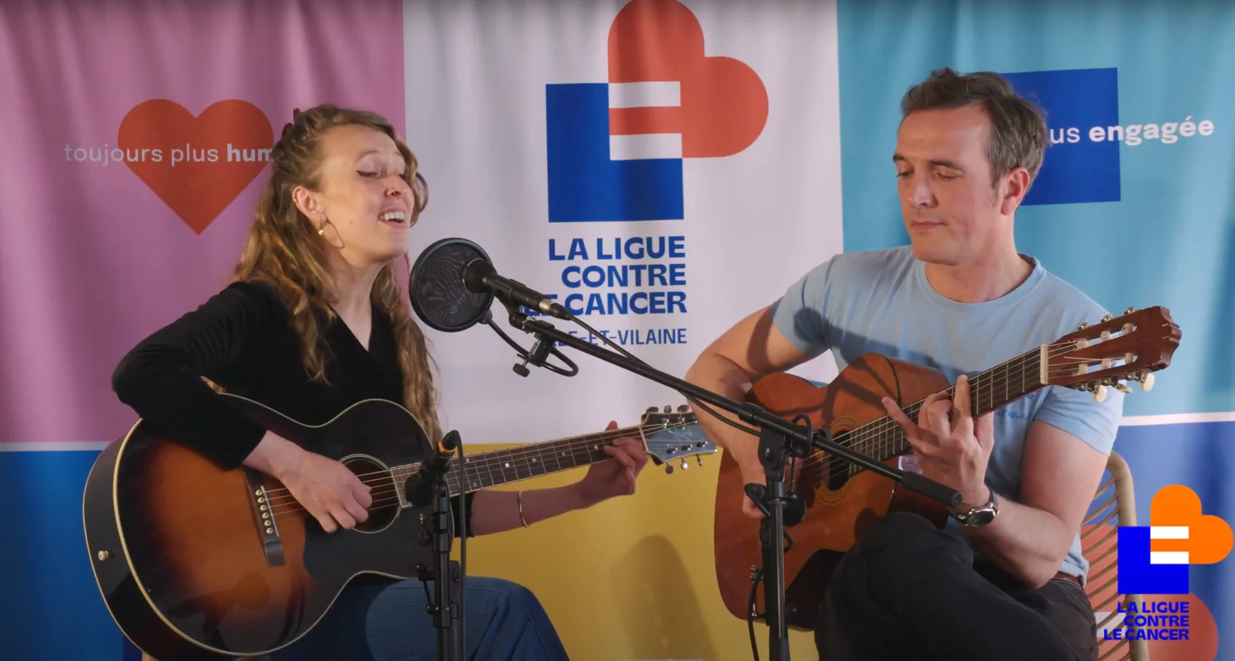 Publi Ligue contre le Cancer.