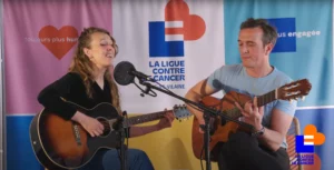 Publi Ligue contre le Cancer.