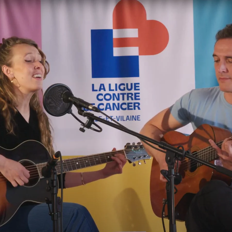 Publi Ligue contre le Cancer.