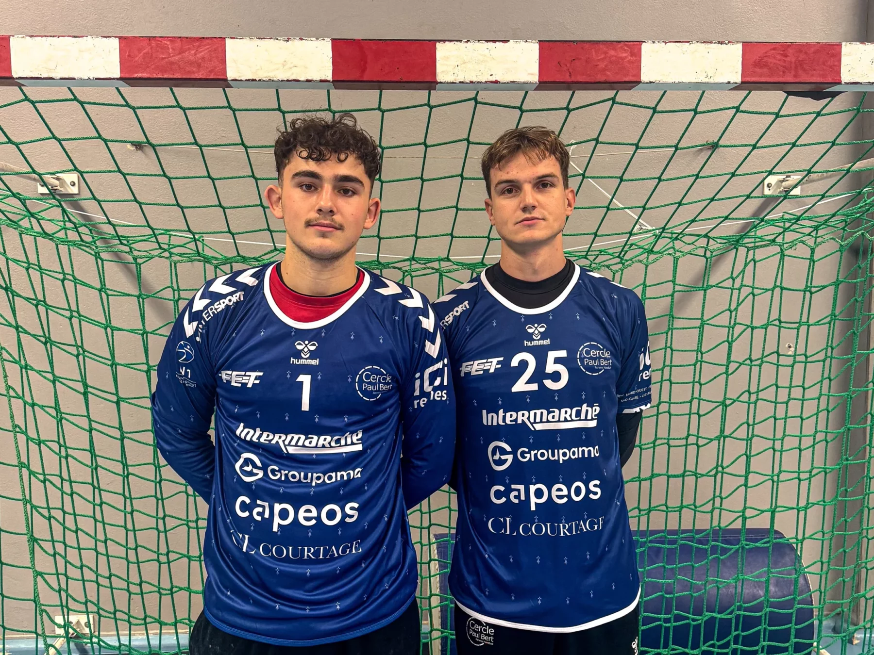 Présentation des nouveaux remparts du CPB Hand.