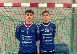 Présentation des nouveaux remparts du CPB Hand.