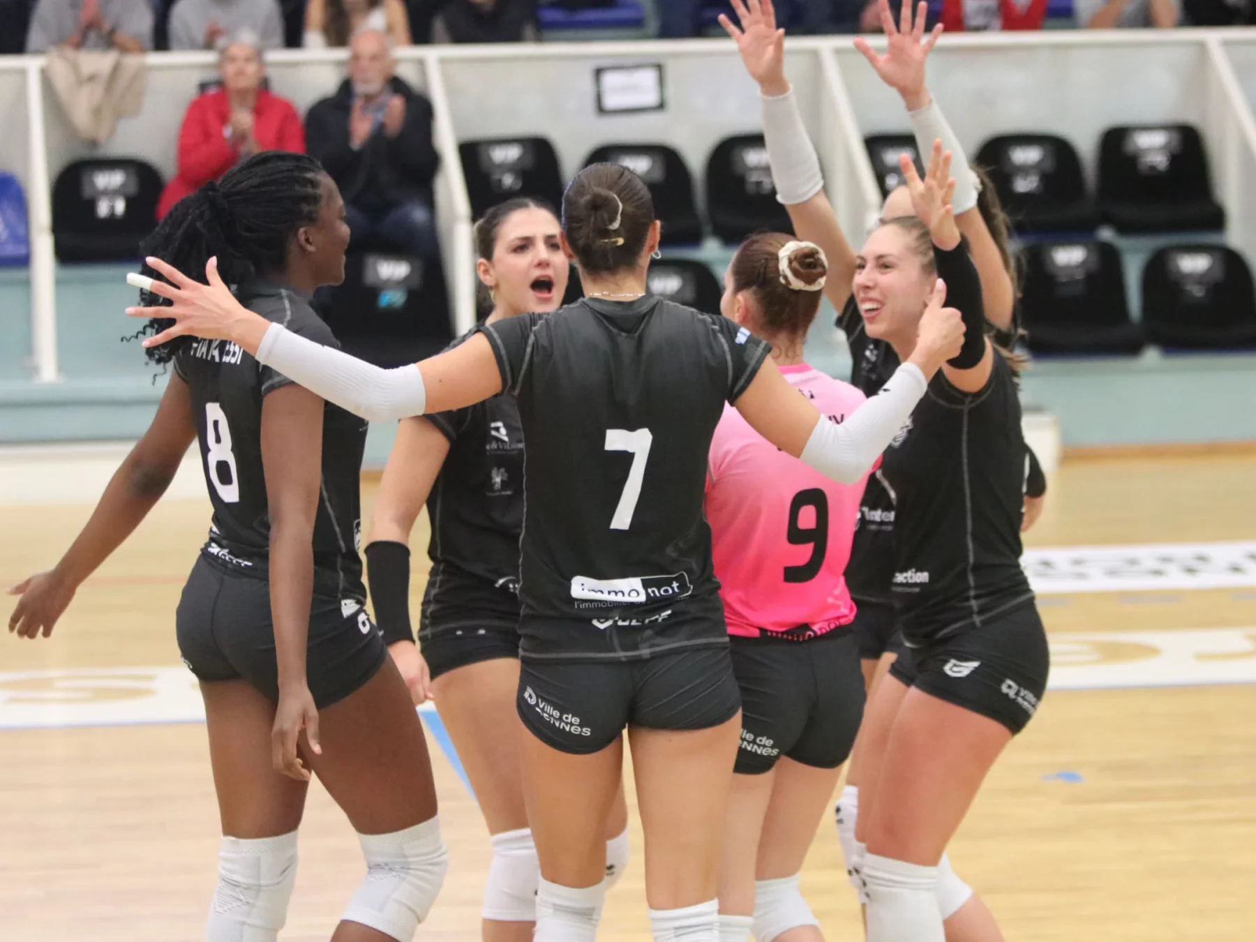 Les Hermines s’imposent au bout du suspense contre Vienne.