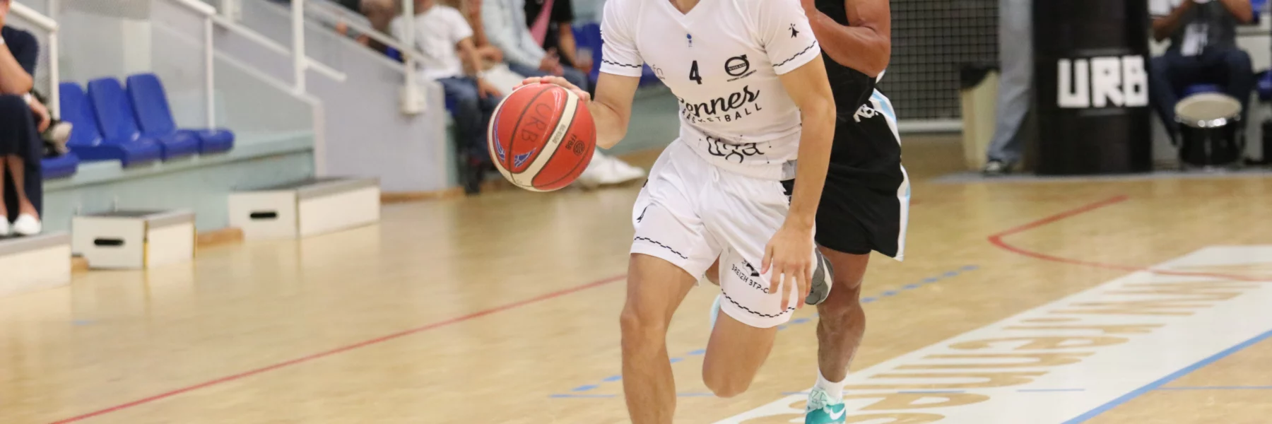 Deuxième succès de la saison pour l'URB, vainqueure d'Angers.