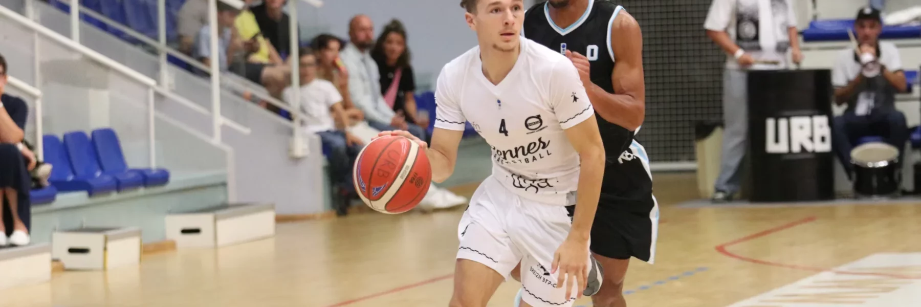 Deuxième succès de la saison pour l'URB, vainqueure d'Angers.