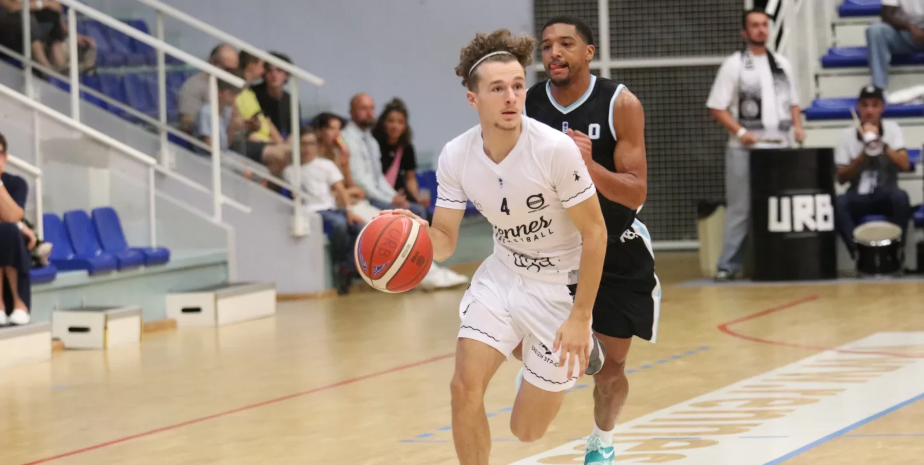Deuxième succès de la saison pour l'URB, vainqueure d'Angers.
