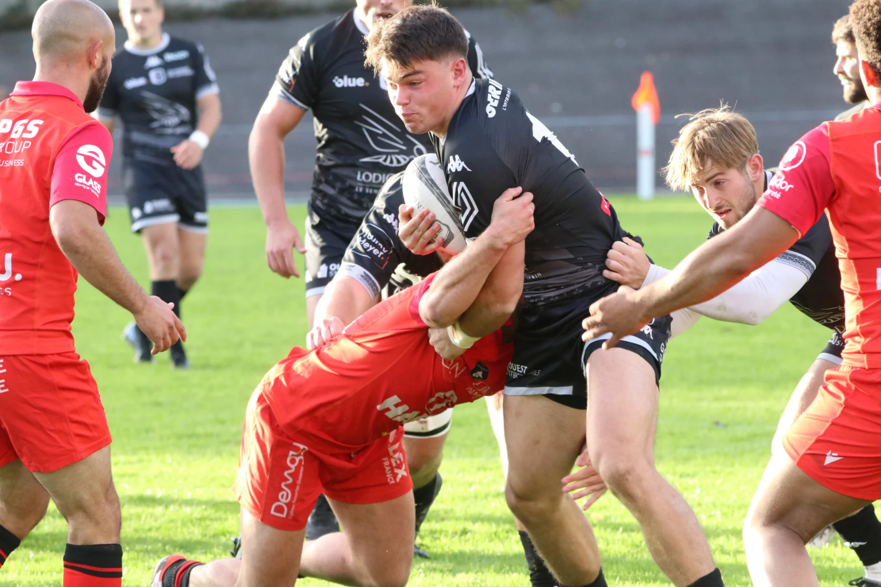Le REC Rugby s'incline d'un rien contre Rouen.