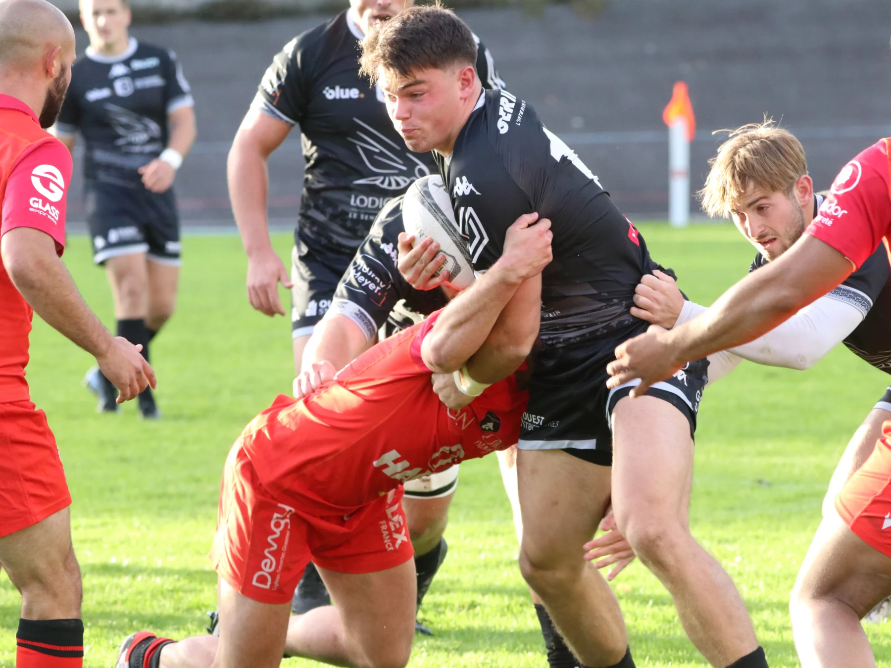 Le REC Rugby s'incline d'un rien contre Rouen.