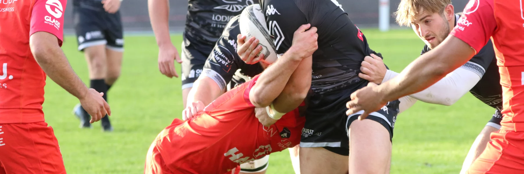 Le REC Rugby s'incline d'un rien contre Rouen.