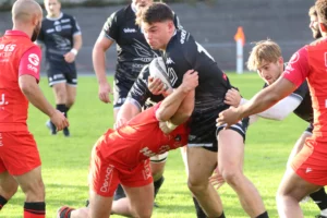 Le REC Rugby s'incline d'un rien contre Rouen.