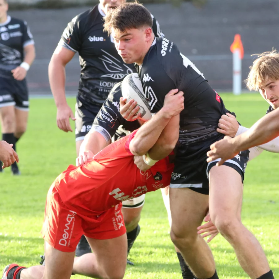 Le REC Rugby s'incline d'un rien contre Rouen.