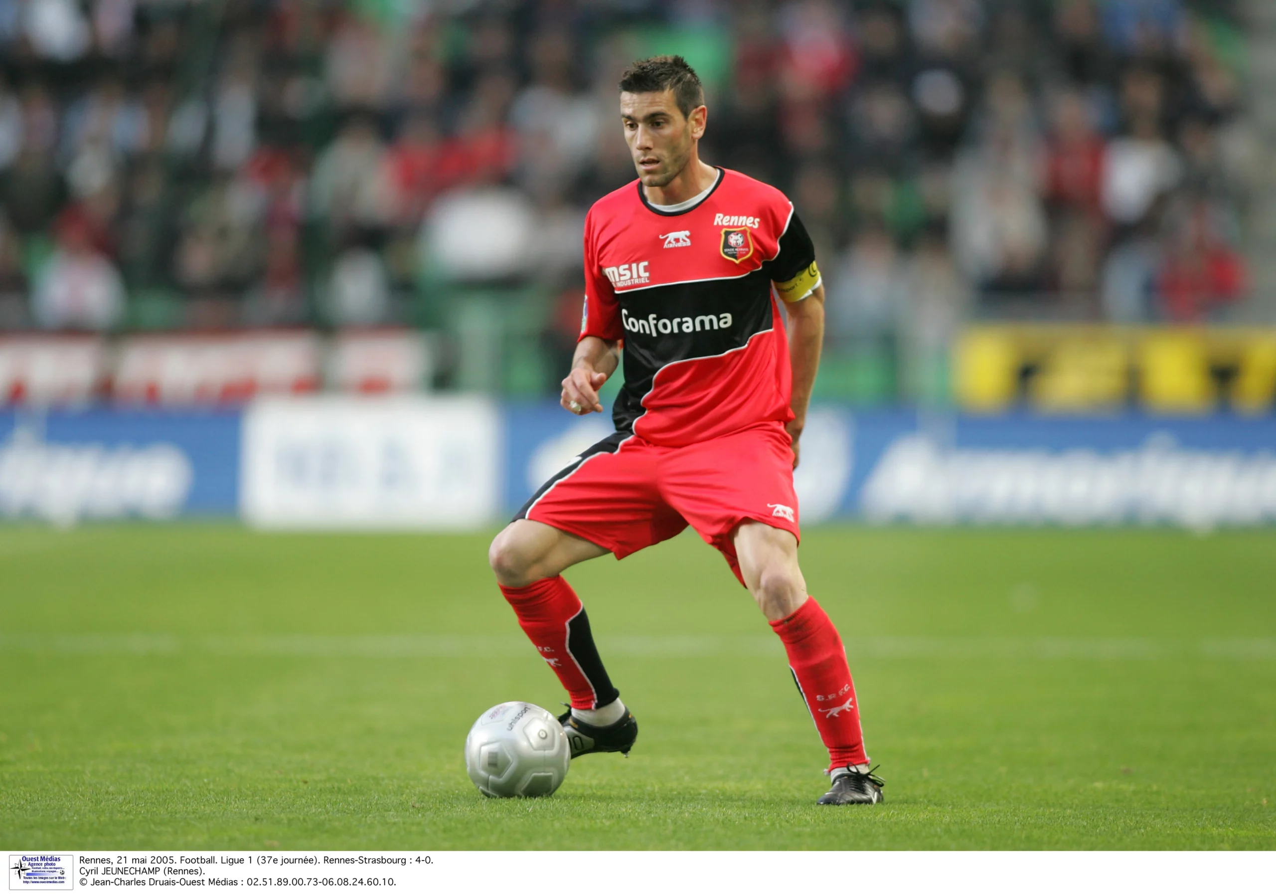 Football – Stade Rennais : Cyril Jeunechamp : « Un bout de mon cœur est resté breton et le restera »