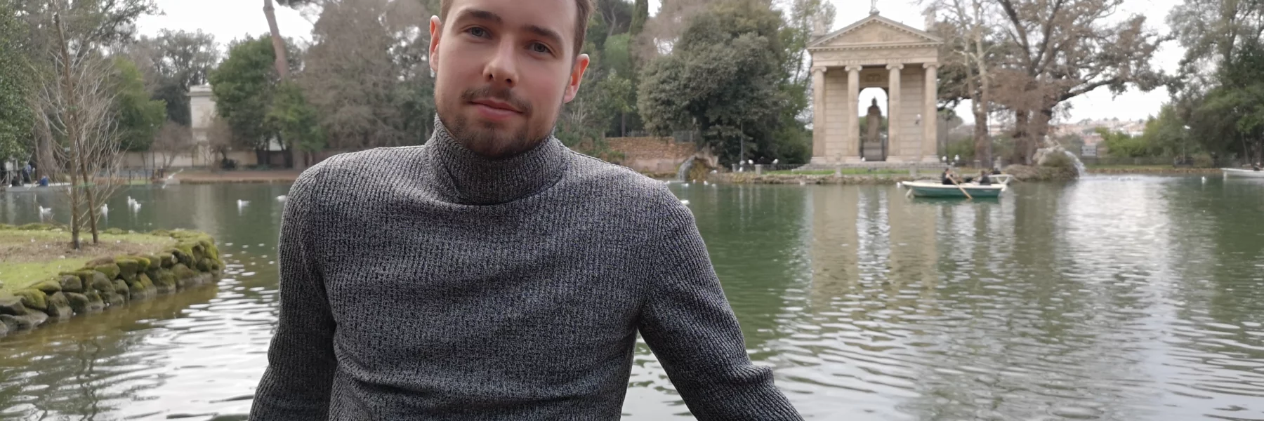 Entretien avec Léo Le Boulaire.