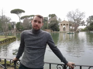 Entretien avec Léo Le Boulaire.