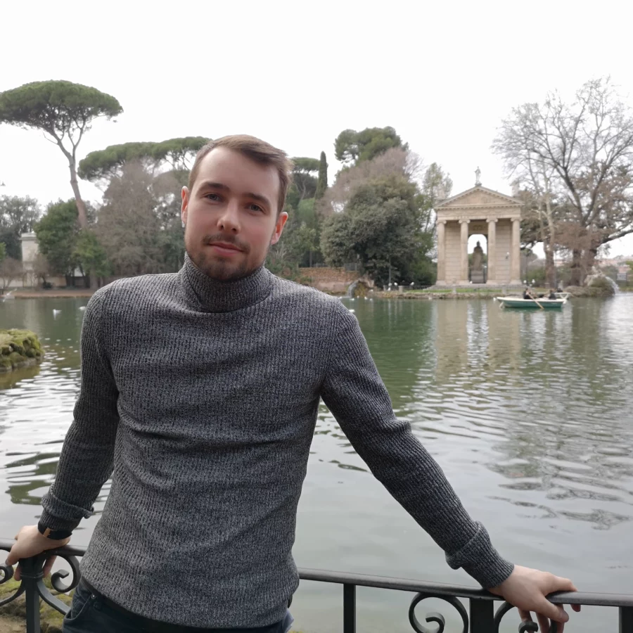 Entretien avec Léo Le Boulaire.