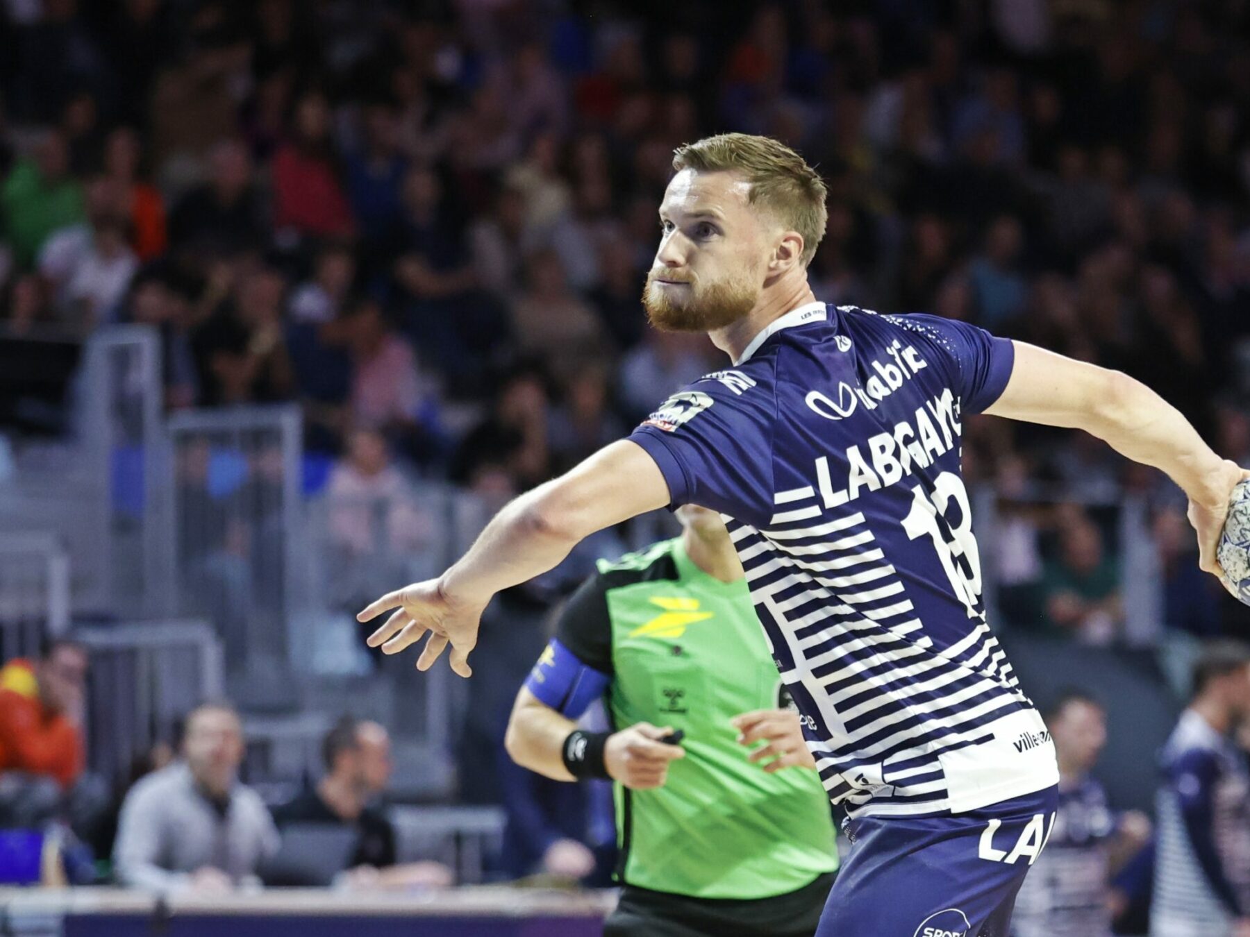 Xavier Labigang au peno