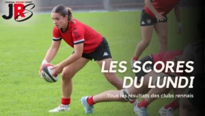 Les résultats du week-end pour les clubs rennais.