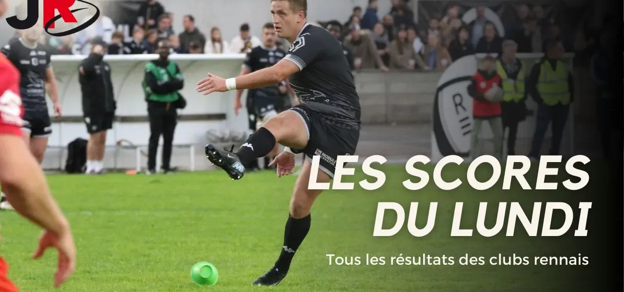 Les résultats du week-end pour les clubs rennais.