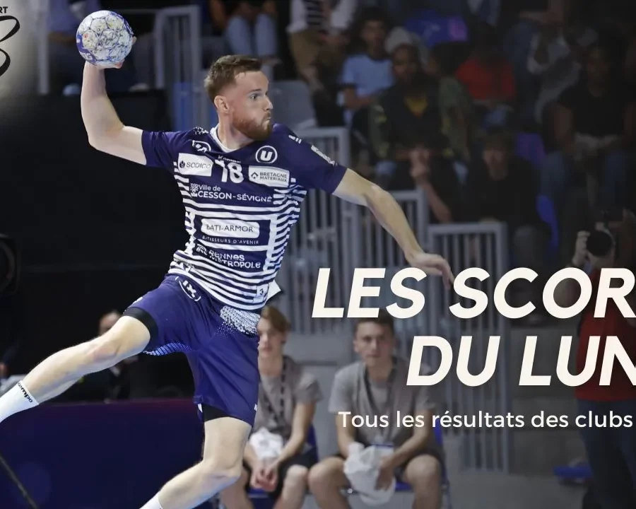 Les résultats du week-end pour les clubs rennais.