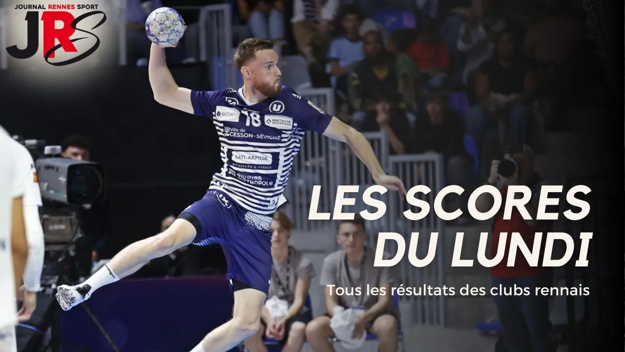Les résultats du week-end pour les clubs rennais.
