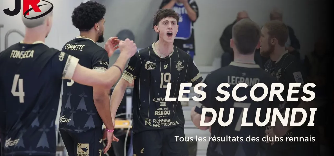 Les résultats du week-end pour les clubs rennais.
