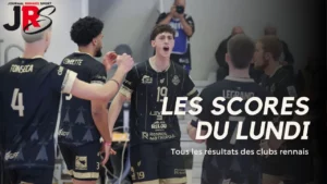 Les résultats du week-end pour les clubs rennais.